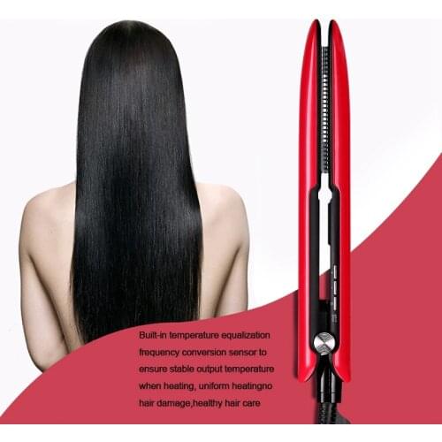 NASV Professional Hair Iron for Straightener Intelligent Frequency Conversion Constant Temperature Fast Warm-up Styling Tools