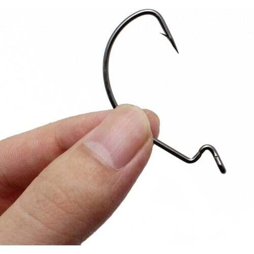 50PCS/lot Fishing Fish Hook Jig Crankbait Pesca 2# 1# 1/0# 2/0# 3/0# Artificial High-carbon steel Carp Fish Hook Fishing tackle