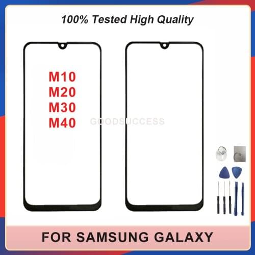 Touch Fornt Lens For SAMSUNG Galaxy M10 M20 M30 M40 Glass Panel Touch Lens Free Tools
