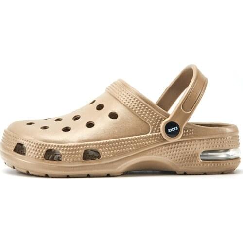 Similarfree Summer Men Sandals For 2021 New Arrivals Cushion Male Shoes For Men Breathable Non-Slip Fashion Platform Slippers