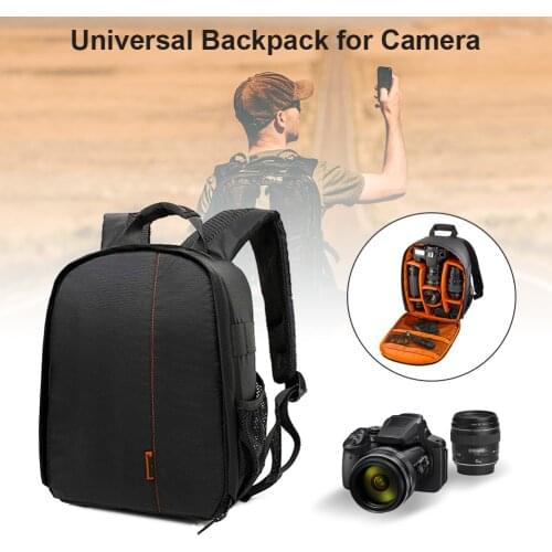Video Digital Dslr Bag Multi-functional Camera Backpack Waterproof Outdoor Travel Camera Photo Bag Case For Brand General