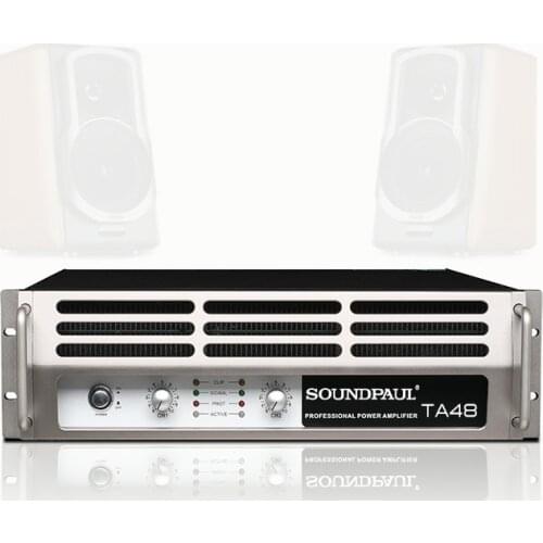 TA48 Subwoofer Pure Sound Amplifier 1600W/2400W Speaker Audio System Professional Power