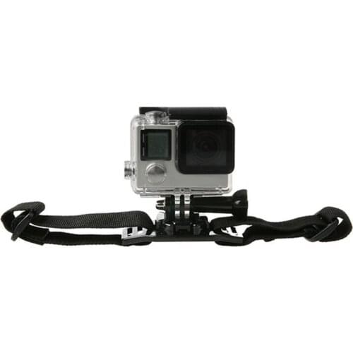 Bicycle Bicycle Helmet Strap For Gopro Sport Camera Cycling MTB Bike Parts Fixing Belt Universal Adjustable Mount Riding Trip