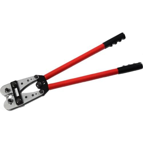 LX-120B High Quality Electrical Crimping Tools for non -insulated cable links Crimping Pliers 10-120mm2