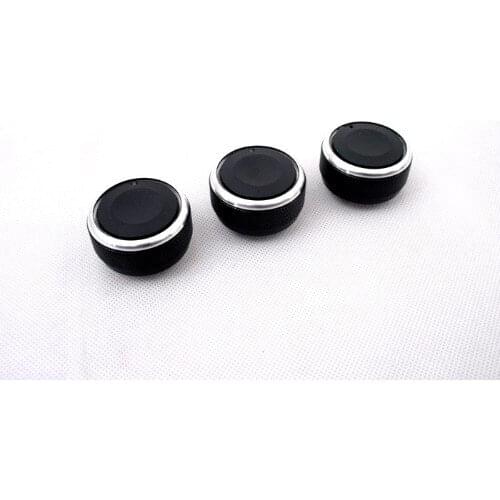 Billet Aluminium Anodized A/C Control Knobs For Mazda 3 / Axela 04-09