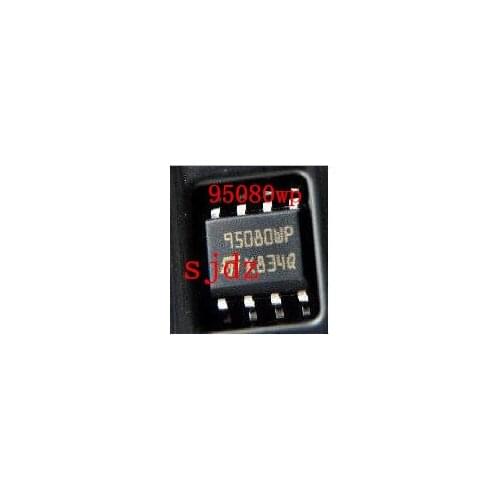 10Pcs M95080-WMN6TP 95080WP 95080 SOP-8