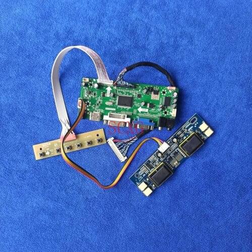 1280*1024 DVI VGA HDMI-compatible 4CCFL Kit M.NT68676 drive board LVDS 30 Pin Monitor Fit LTM170EH/LTM170EP01/LTM170EU/LTM170EX
