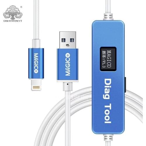 Magico diag tool purple screen mode automatically for ip and i pad to A7-A11