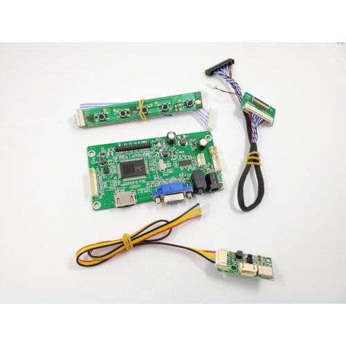 2K HDMI-compatib VGA Controller Board for iPad 3 4 9.7Inch LP097QX1 SPA1 SPAV SPC1 EDP Signal 4-Channel 51-Pin LCD Display Panel