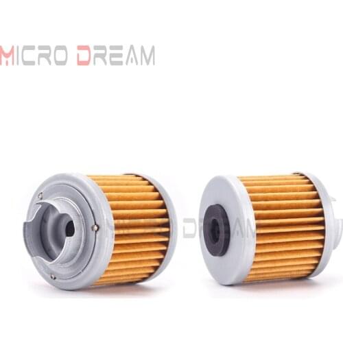 2x Engine Oil Filter for Daytona 150/190 Anima Trex 150 Piranha Zongshen ZS190 SSR 150/160 TX/TR YX150 Replacement 15412-HB6-003
