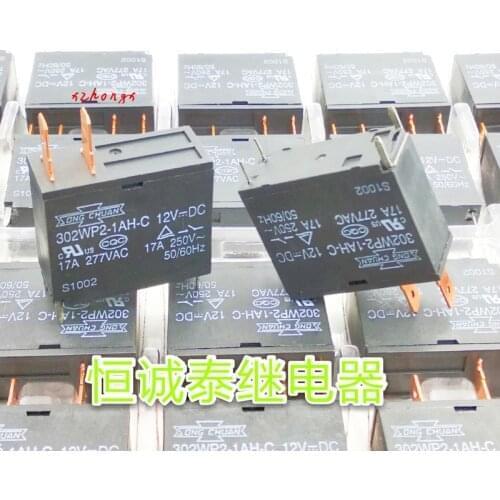 302wp2-1ah-c 12vdc-17a water heater. Original relay for microwave oven