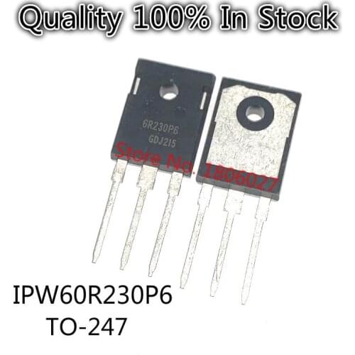 5PCS/lot 6R230P6 IPW60R230P6 TO-247 650V 48A Spot hot sale