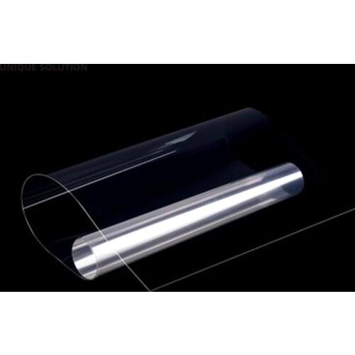 5M Transparent Kitchen Oil-proof Wall Sticker Heat-resistant self adhesive wallpaper Waterproof Anti-oil adhesive tape