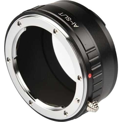 Ai-LT Adapter for Nikon F Mount AI D Lens to Leica T SL Mount Typ 701 Camera for Panasonic S1 S5