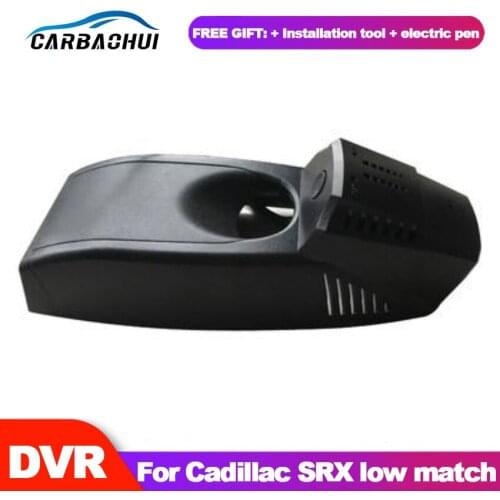 Car DVR Wifi Video Recorder Dash Cam Camera For Cadillac SRX low match 2014 2015 2016 Night Vision FHD high quality CCD