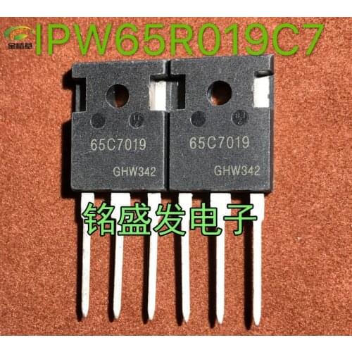 Free shipping 10pcs IPW65R019C7 65C7019 TO-247