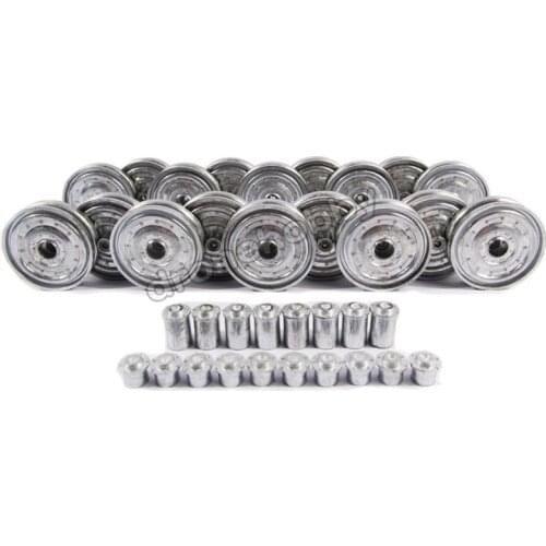 Free shipping Mato Henglong 3888 Henschel 1:16 Tiger King Remote Control Tank Metal Wheel Load Wheel Bearing Edition