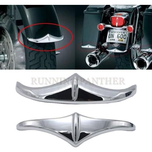 Motorcycle Front Fender Accent Trim Case for Harley Street Glides Dyna FLHRSE Road Glides Road King 04-19