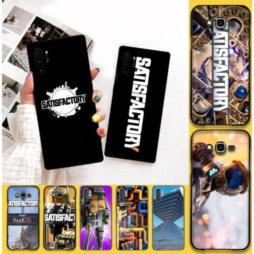 YJZFDYRM Hot game Satisfactory Luxury Phone Case For Samsung Note 7 8 9 10 Lite Plus Galaxy J7 J8 J6 Plus 2018 Prime