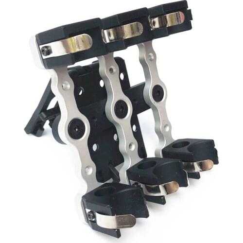 Hunting Carrier Holder New 6Q Aluminum Hunt Gear for APS-870 Reload Shooting Fixed Clasp Waist