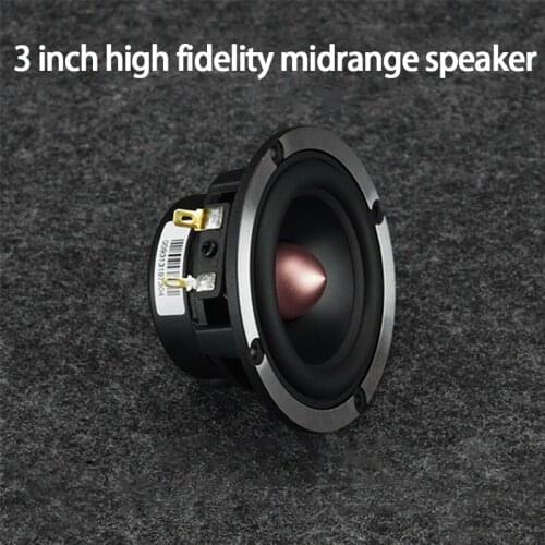 KYYSLB RF-30QY-Pro 15-30W 4-8ohm 3 Inch Fever Midrange Speaker Car DSP Three-way Audio Modified Speaker High Sensitivity Speaker