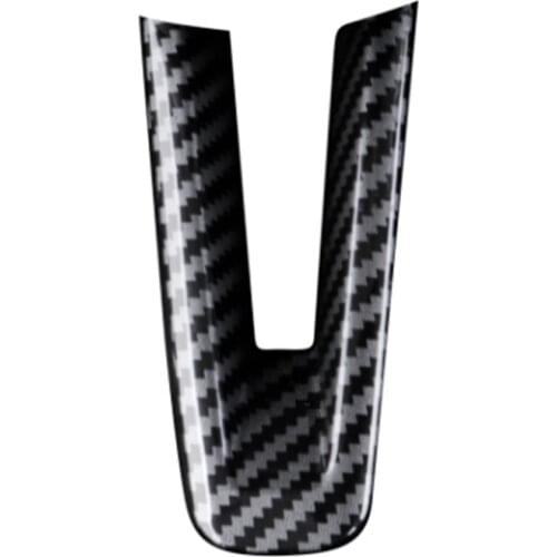 For Mazda Cx30 Cx-30 Cx 30 2019 2020 Interior Accessories Steering Wheel Trim Frame Decoration Cover Trim Plastic