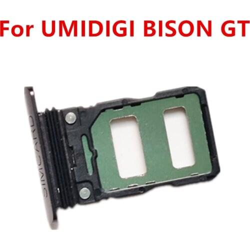 For UMIDIGI BISON GT 6.67inch Cell Phone New Original SIM Card Holder Sim Tray Reader Slot Repair Replacement