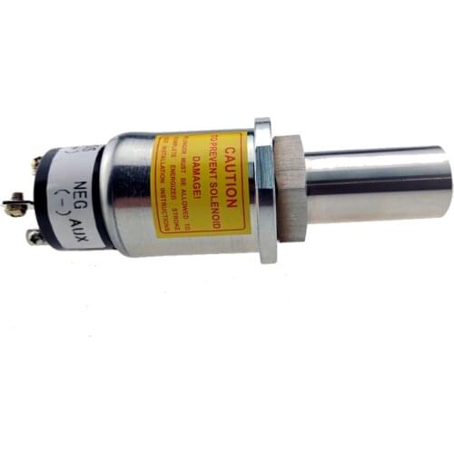 SA-3991-12 836640253 12V, SA-3991-24 836640254 24V Fuel Shutoff Solenoid for SISU DIESEL Engine