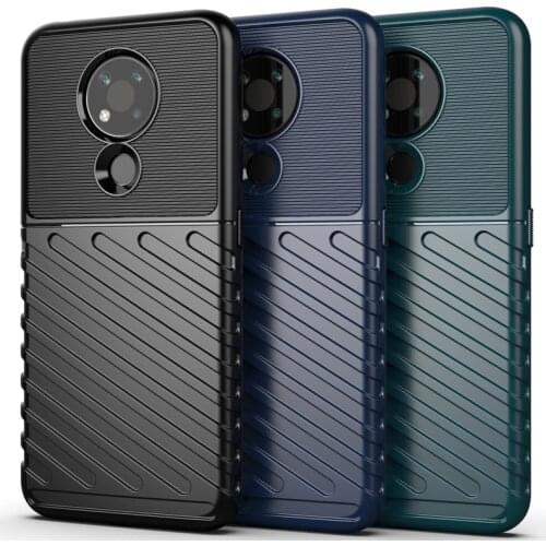 For Nokia 3.4 Case Cover Shockproof Bumper Rubber Armor Rugged Back Cover For Nokia 2.3 1.3 5.3 8.3 2.4 Phone Case For Nokia 3.4