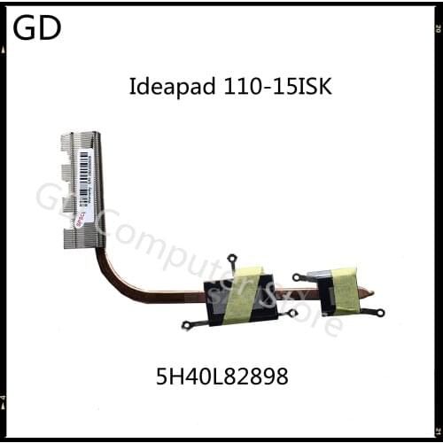 GD NEW Original For Lenovo Ideapad 110-15ISK Laptop CPU GPU Heatsink With Fan 5H40L82898 Full Tested Fast Shipping