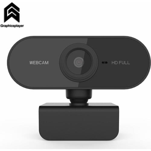 HD Webcam 1080P USB Web Camera With Micphone for Computer PC
