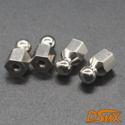 HSP 06023 Shock Ball Mount For RC 1/10 Off-Road Buggy Toy Model Car Spare Parts