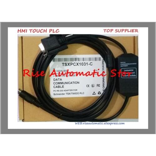 Used For Twido PLC Cable TSXPCX1031 Program Cable TSXPCX1031-C