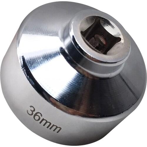 36mm Oil Filter Wrench 36mm Low Profile Socket Tool to Remove Cartridge Style Housing Canister Cap