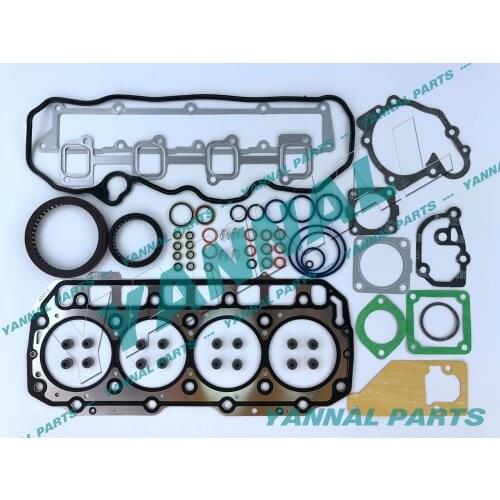 ENGINE OVERHAUL GASKET KIT FOR YANMAR 4TNV98 ENGINE AFTERMARKET PARTS 729907-92770