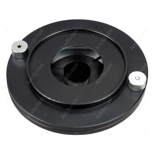 Condenser For Microscope-AmScope Supplies Darkfield Condenser for ZM Stereo Microscopes