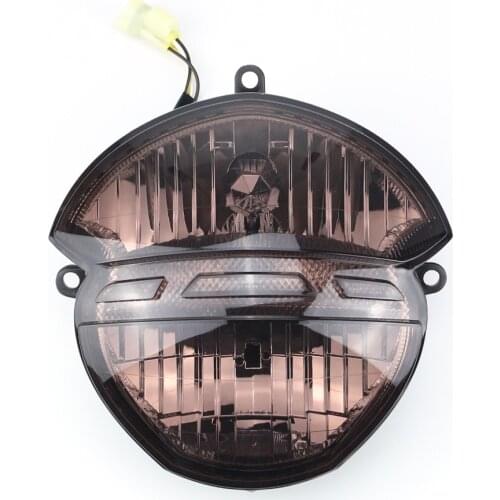 Motorcycle Headlight Headlamp Assembly For Ducati Monster 696 659 795 796 1000 1100/S Smoke