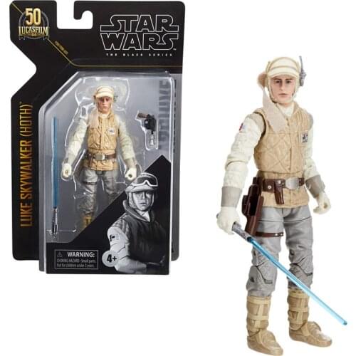 Star Wars The Black Series Archive Luke Skywalker (Hoth) Toy 6-Inch-Scale The Empire Strikes Back Collectible Action Figure