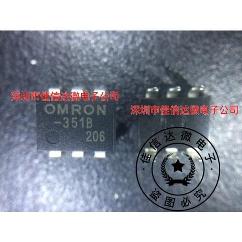 100% New Original 5pcs/lot High Quality G3VM-351B DIP6 -351B