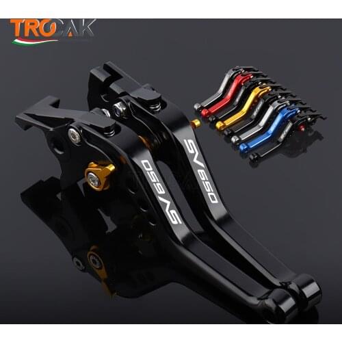 NEW For SUZUKI SV650/X SV 650 1999-2007 2008 2009 Short Motorcycle Accessories CNC Brake Clutch Levers