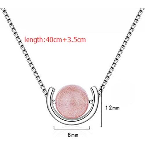 BVN4 new arrival classic necklace for women birthday have different styles choose free shipping sterling silver jewelry