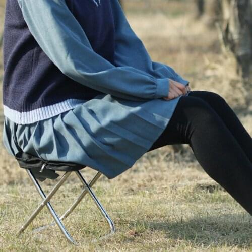 Portable Folding Chair Ultra-Lightweight Detachable Fishing Seat For Camping Traveling Fishing Hiking Picnic