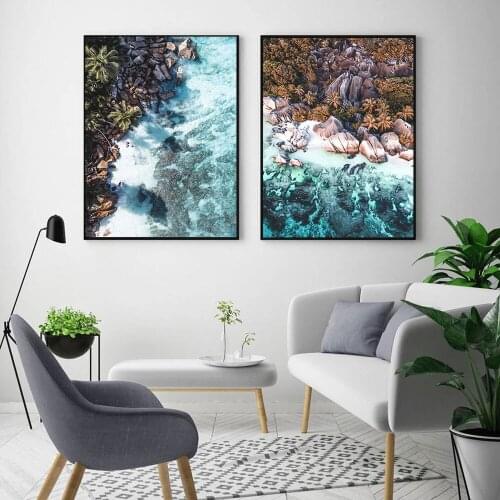 Travel Natural Poster Fashion Canvas Painting Abstract scenery Art Print Photography Wall Picture For Living Home Room Decor