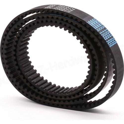 HTD 5M Rubber Timing Belt Width 15mm C=385 390 395 400 405 410 425 430 435 445 450mm Closed Loop Drive Belts Pitch 5mm