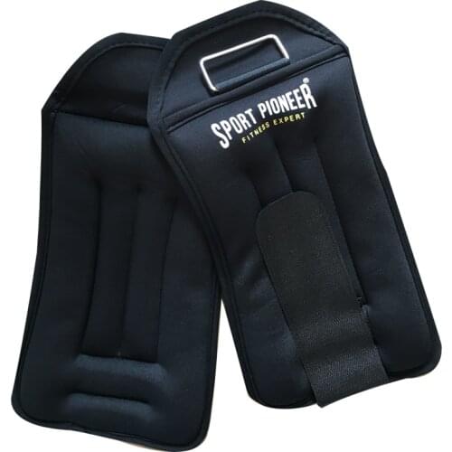 3kg Adjustable Ankle Weights Iron Sand Bag Weights Straps for gym Exercise Fitness Running protect