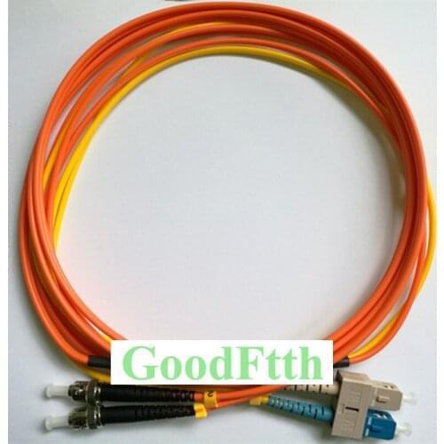 Mode Conditioning Patch Cord SC-ST ST-SC Duplex SM-OM2 GoodFtth 1-15m