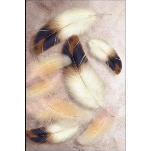 Nordic Luxury Beautiful Feather 3D Printed Carpets For Living Room Area Rugs Kids Room Child Play Bedroom Floor Crawl Mats Rug