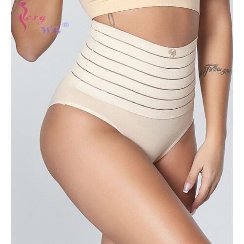 SEXYWG Ladies Intimates Sexy Light Lingerie Sleepwear Underwear Waist Trainer Corset Compression Tummy Hip Control Panties