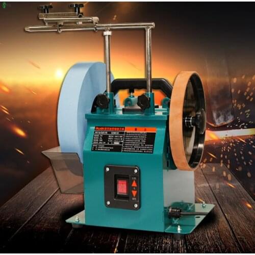 Water Cooled Sharpening Machine 10 Inch Bench Grinder Multifunctional Belt Grinding Polishing Tool Sanding Machine