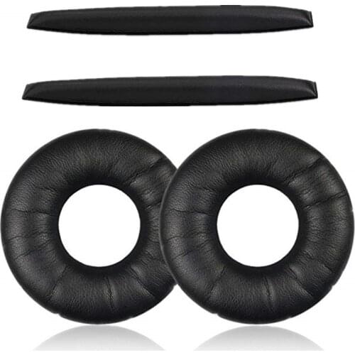 Replacement Earpad and Headband for Sennheiser HD25-1II HD25 HD25SP 25SP-II Protein memory sponge Soft Ear Pad for HD25-1II HD25